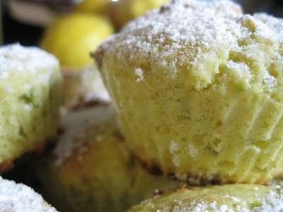 Muffin pistacchio