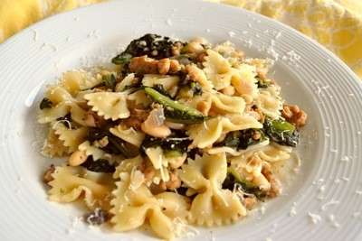 Pasta con scarola