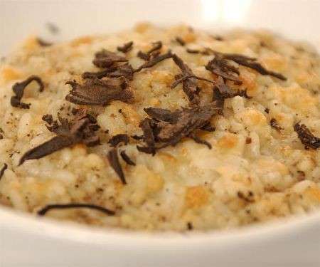 risotto al tartufo