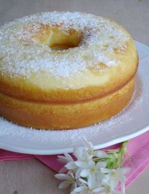 Torta con latte condensato