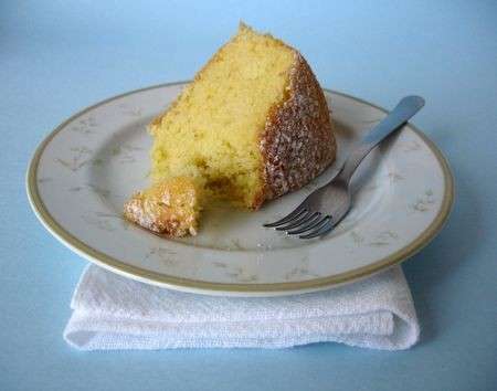 Torta con limoncello