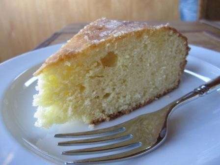 Torta di limone