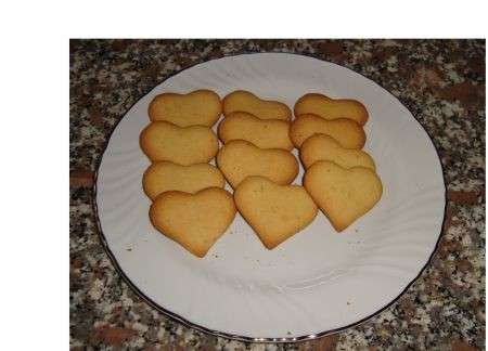 biscotti a forma di cuore