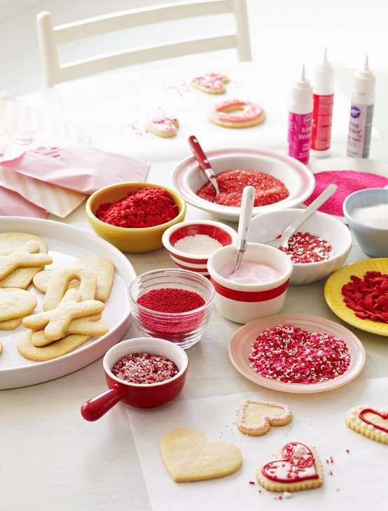 Come decorare i biscotti a san Valentino