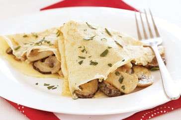 Crepes ricetta