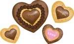 cuori biscotti san valentino