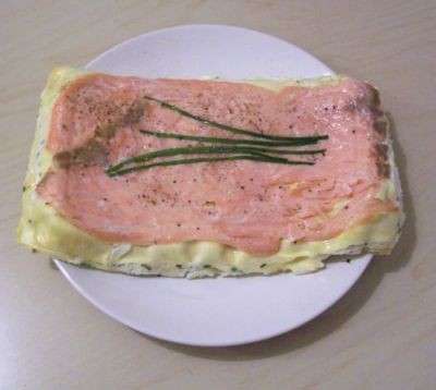 lasagna al salmone