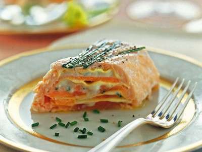 lasagna salmone