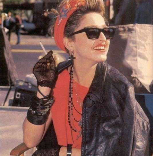 Madonna è una delle artefici della Moda anni 80: