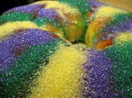 Mardi Gras King Cake