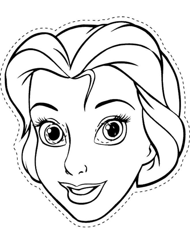 Maschera Disney per le bambine