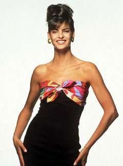 Moda anni 80: il look di Christy Turlington