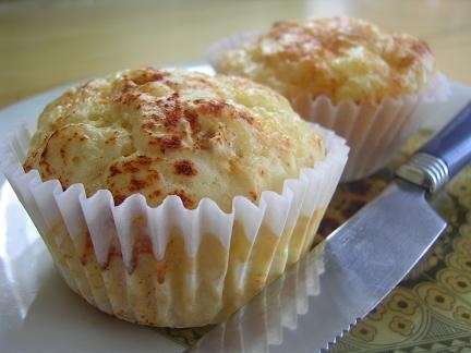 muffin mozzarella