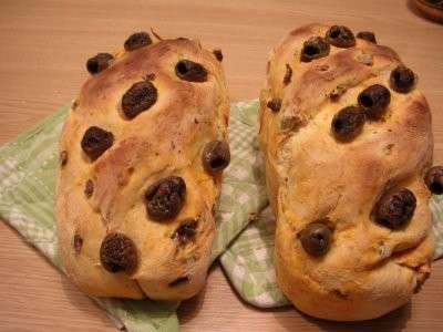 pane alle olive