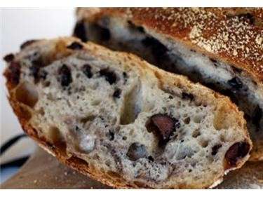 pane con le olive