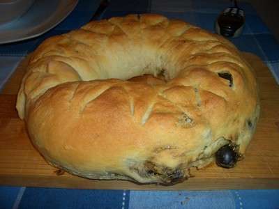 pane con olive
