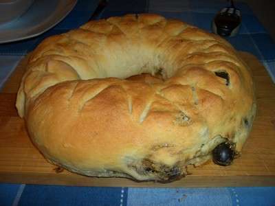 pane con olive