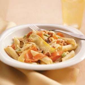 Penne con verdure