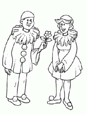 Pierrot e Pierrottina
