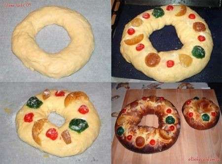 Roscón de Reyes preparazione