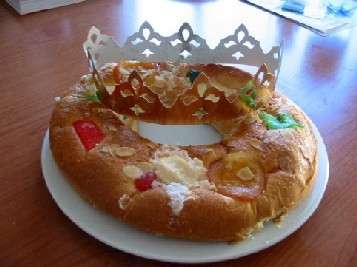 Roscón de Reyes ricetta