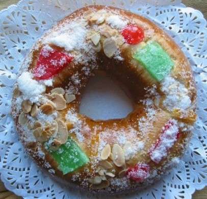 Roscón de Reyes spagnolo