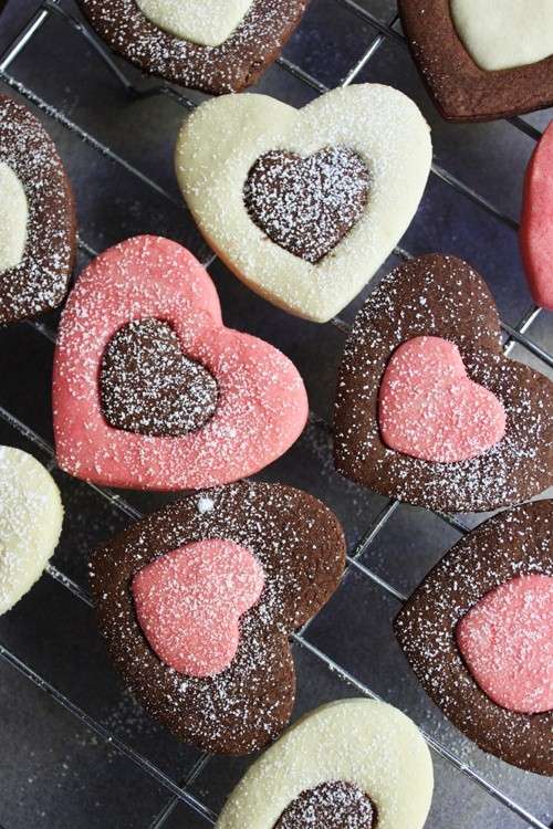 San Valentino, biscotti multigusto