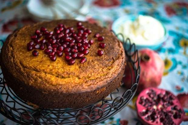 Torta al melograno