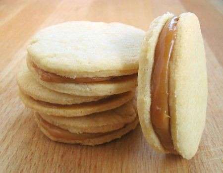 Alfajores ricetta