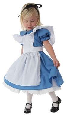 bambina costume alice