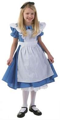 bambina costume alice