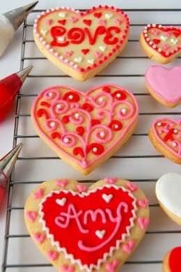 Biscotti decorati