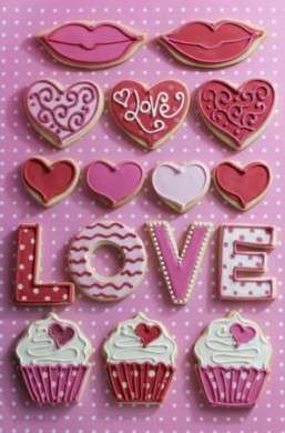 Biscotti San Valentino