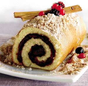 Brazo gitano alla crema