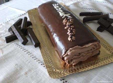 Brazo gitano cioccolato