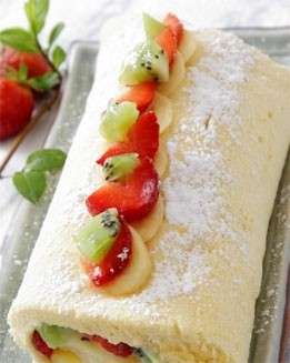 Brazo gitano frutta