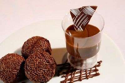 Brigadeiro mousse