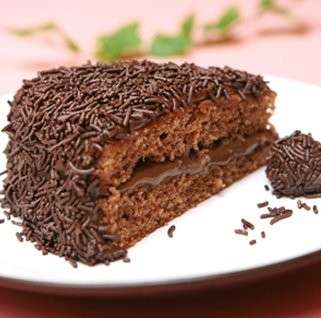 Brigadeiro torta