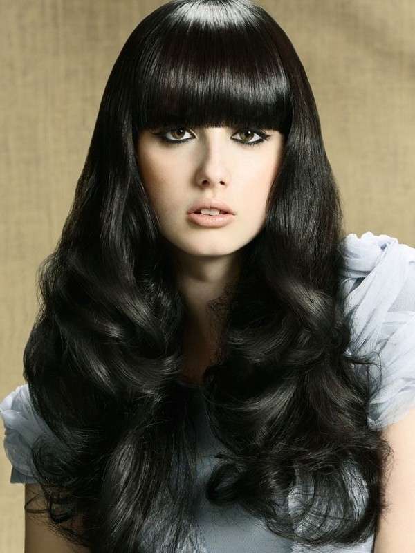 Capelli lunghi voluminosi
