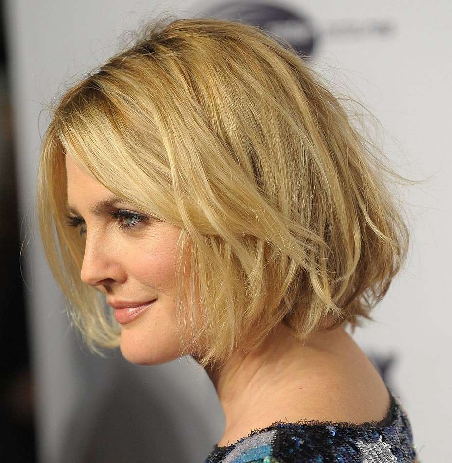 Caschetto sfilato Drew Barrymore