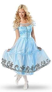 costume alice in wonderland