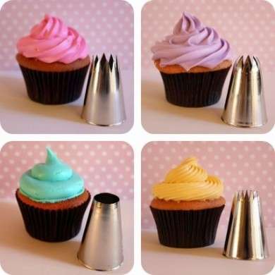 Frosting colorati