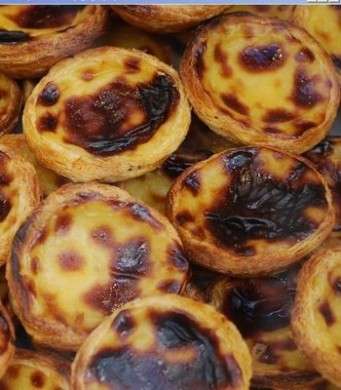 Pasteis de nata portoghesi