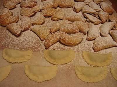 preparazione crestine carnevale