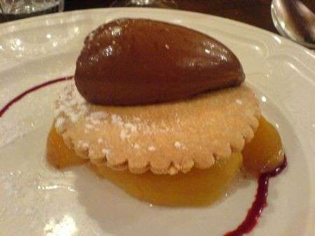 Quenelle dolci