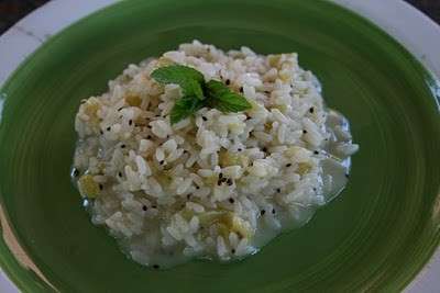 risotto al kiwi