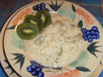 risotto kiwi