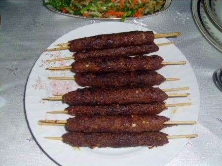 spiedini kofte