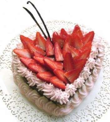 torta di san valentino a cuore