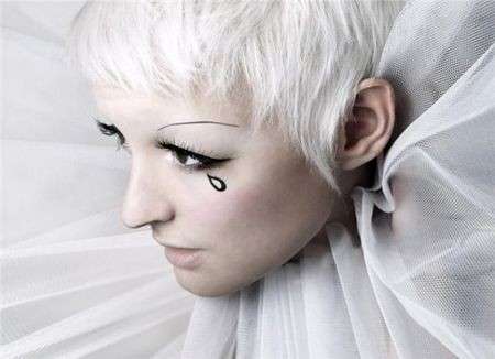 trucco pierrot